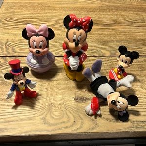 Vintage Disney figures